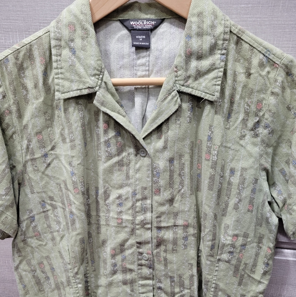 Woolrich women's shirt